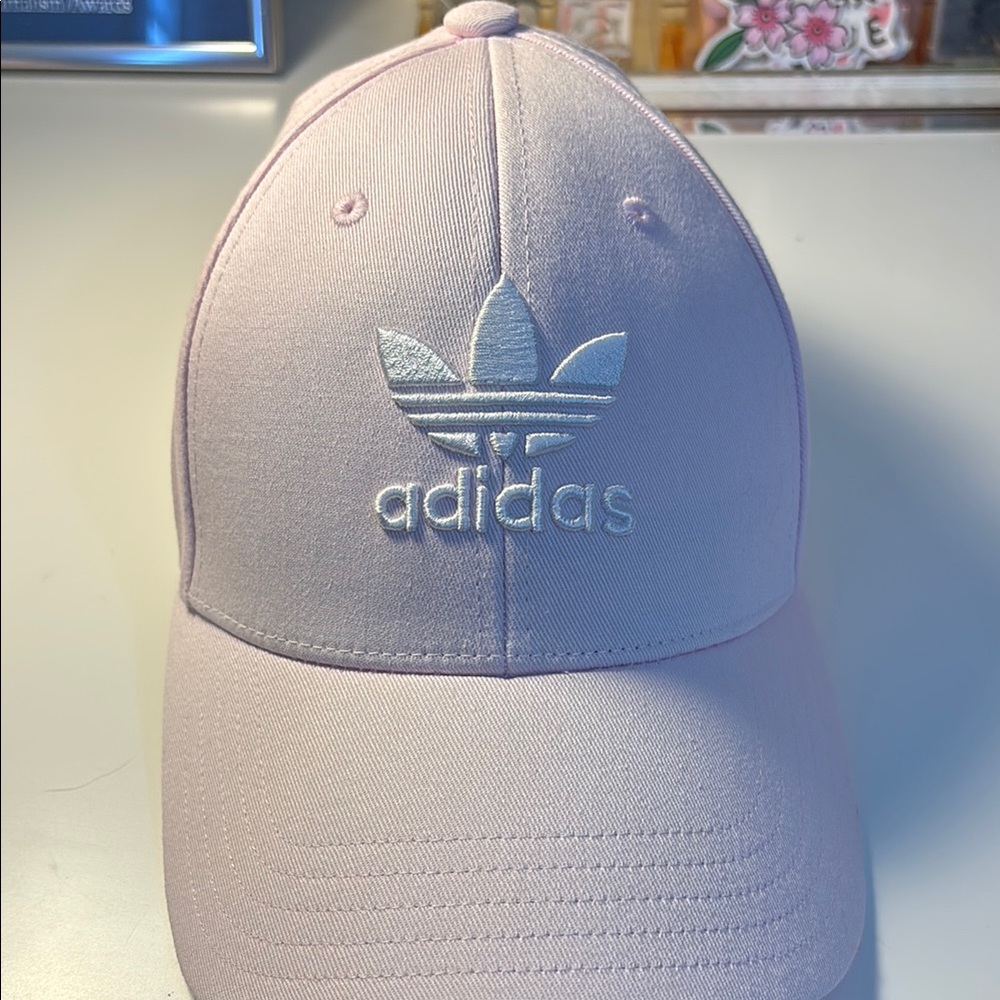 Adidas Pastel Pink Cap